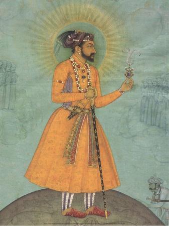 jujhar singh bundela kneels in submission to shah jahan 1630 u l